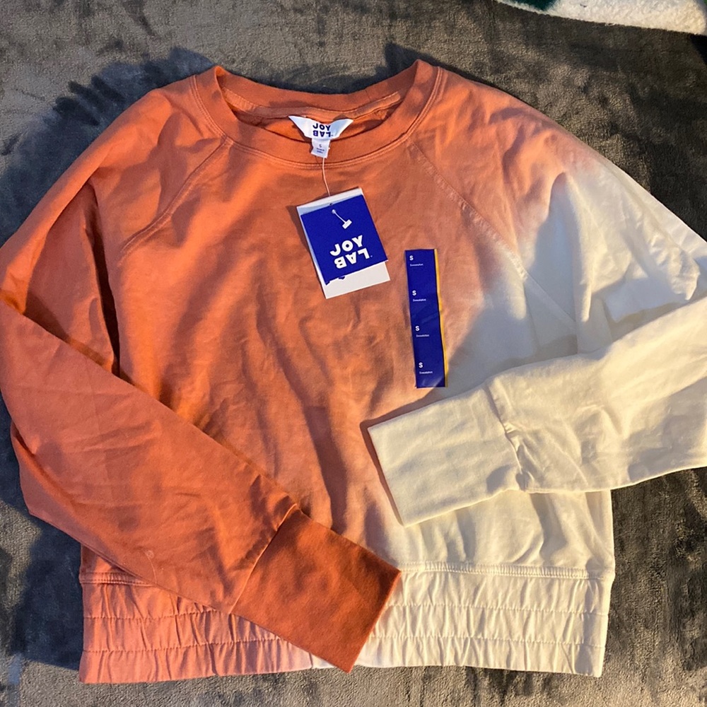 Ombre long sleeve tee